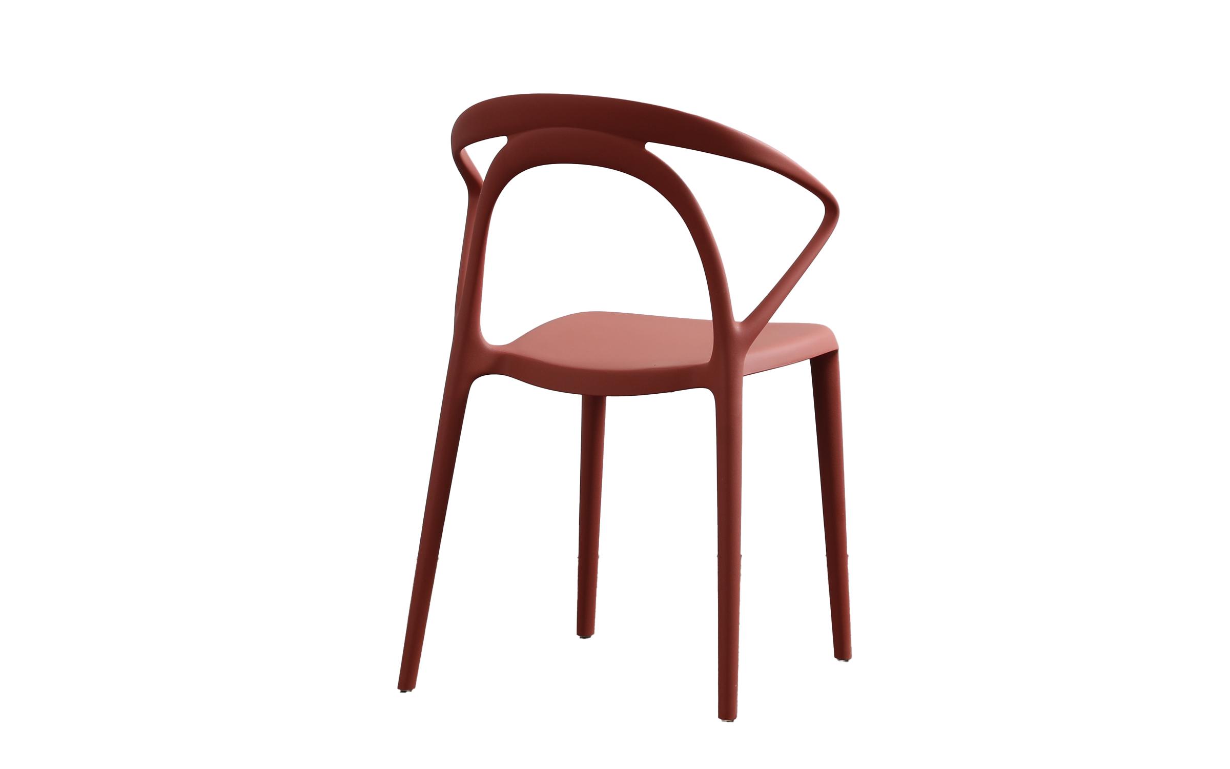 Καρέκλα Ponto, κόκκινο  4